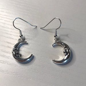 Moon earrings!
